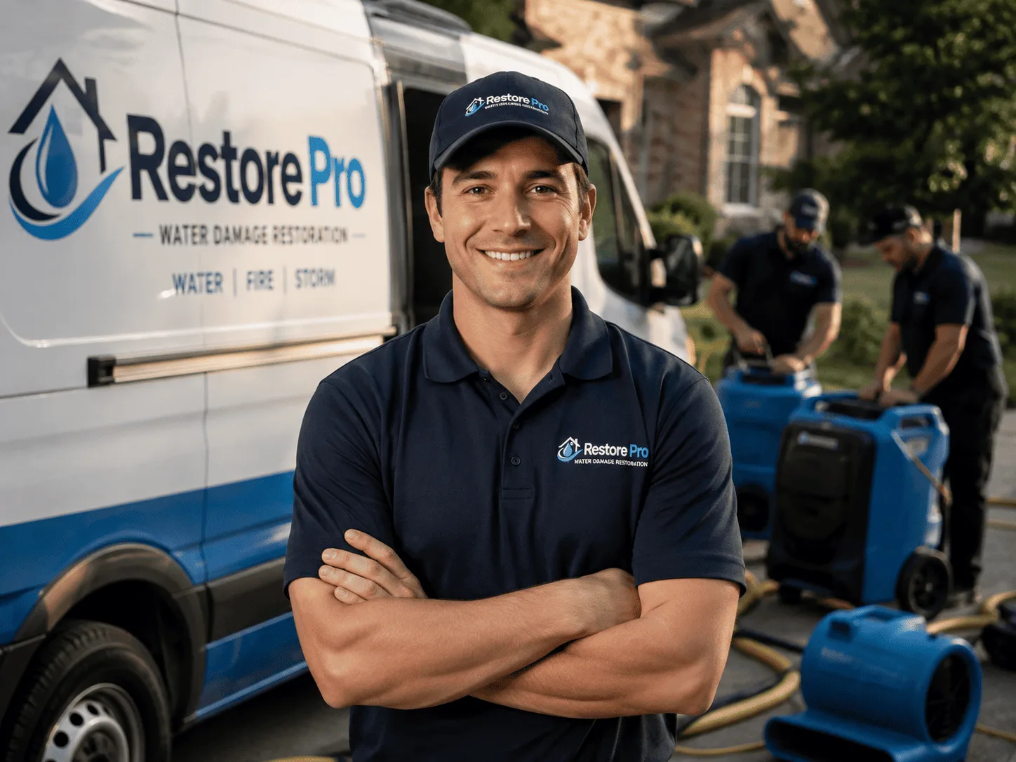 Water Damage Restoration company in Wilton, CA