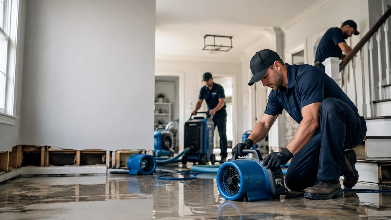 Water Damage Restoration in Wilton, CA near me